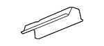 25925238 - Exhaust: Rear Shield for GM Image