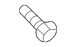 21620612A - Electrical: High Mount Lamp Screw for Suzuki Image