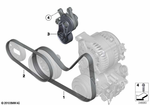 11287594969 - : Mechanical Belt Tensioner for BMW Image