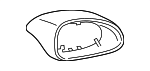 99173161900G2L - Body: Mirror Housing for Porsche: 911, Boxster, Cayman Image