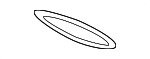 99173182102 - Body: Seal for Porsche: 911, Boxster, Cayman Image