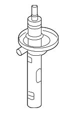 JZW413031A - : Suspension Strut for Volkswagen: Eos Image