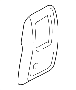 4L7Z78045E24AAA - Body: Rear Panel for Lincoln: Navigator Image