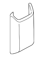 2L7Z7806024AAE - Body: Door for Lincoln: Navigator Image