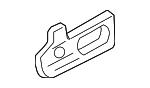 8L0941453 - Electrical: Headlamp Assembly Bracket for Audi Image
