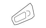 5716A631 - Body: Handle, Outside Gasket for Mitsubishi Image