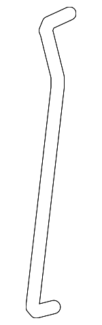 5745A742 - : Lock Rod for Mitsubishi: Outlander, Outlander PHEV Image