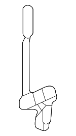 5747A165XA - : Lock Rod for Mitsubishi: Outlander, Outlander PHEV Image