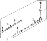 GN5232110C - : Rack And Pinion Assembly for Mazda Image