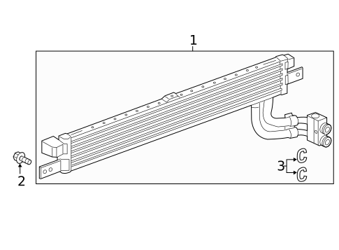 Oil Cooler for 2017 Buick Encore #1