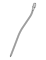 68450894AA - Engine: Dipstick for Mopar Image