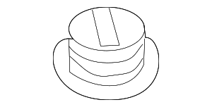 24007588766 - Maintenance &amp; Lubrication: Drain Plug for BMW: 135i, 328i, 328i xDrive, 335i, 335i xDrive, 525i, 525xi, 528i, 528i xDrive, 528xi, 530i, 530xi, 535i, 535i xDrive, 535xi, 545i, 550i, 740i, 740Li, 745i, 745Li, 750i, 750i xDrive, 750Li, 750Li xDrive, 760i, 760Li, Alpina B7, M5, X1, X5, X6, Z4 Image