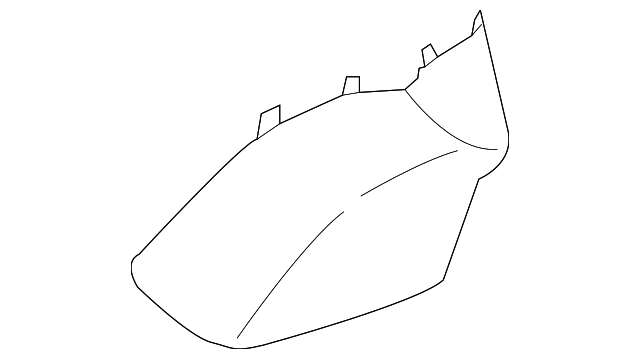 2019-2025 Toyota Hole Cover 87948-42E00 | OEM Parts Online