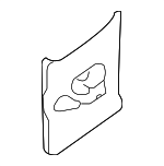 94053XA05BEU - Body: Adjust Cover for Subaru Image