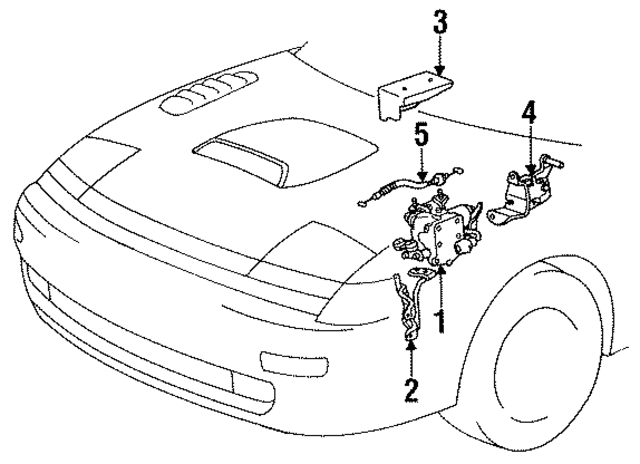 8820020080 - : Actuator for Toyota Image