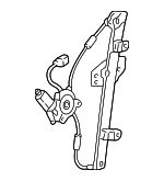 72210SZ3G03 - : Window Regulator for Acura Image