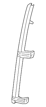 72230SZ3023 - Body: Guide Channel for Acura: RL Image