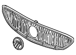 4F4Z8200AA - Body: Grille for Mercury: Sable Image