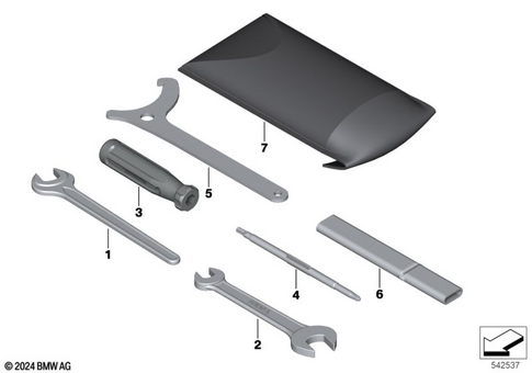 Car Tool for 2023 BMW-Motorrad C 400 GT #0
