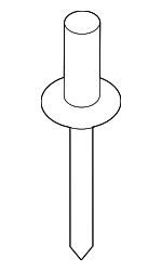 90118WA246 - Body: Side Support Rivet for Toyota: GR Supra Image