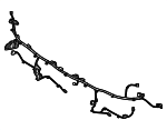 91880DO030 - Body: Wire Harness for Kia Image