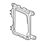 17219452275 - Cooling System: Mount Frame for BMW: 320i, 320i xDrive, 328i, 328i GT xDrive, 328i xDrive, 330e, 335i, 335i GT xDrive, 335i xDrive, 340i, 340i GT xDrive, 340i xDrive, 428i, 428i Gran Coupe, 428i xDrive, 428i xDrive Gran Coupe, 435i, 435i Gran Coupe, 435i xDrive, 435i xDrive Gran Coupe, 440i, 440i Gran Coupe, 440i xDrive, 440i xDrive Gran Coupe, ActiveHybrid 3, M235i, M235i xDrive Image