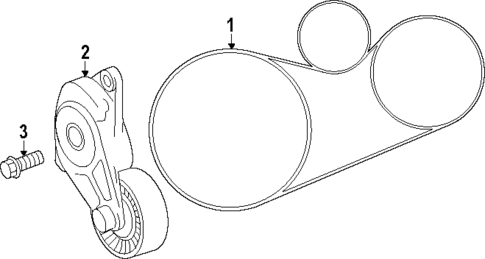 Belts & Pulleys for 2024 Toyota Land Cruiser #0