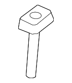 31379087 - Body: Headrest Guide for Volvo: S60, S60 Cross Country, S80 Image