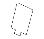 30749480 - Body: Insert for Volvo: S60, S60 Cross Country, S80 Image