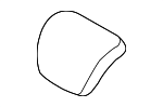39808569 - : Headrest Cover for Volvo: S80 Image
