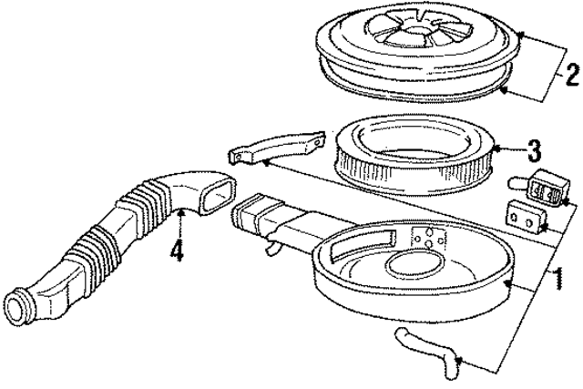 17232PD2305 - : Air Filter for Honda Image