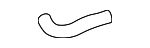 1629170010 - Cooling System: Upper Hose for Lexus: GX550, LX600 Image