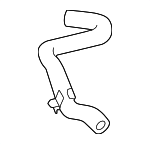 1628270041 - : Connector Hose for Lexus: LX600, LX700h Image