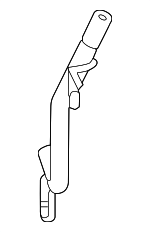 1626870090 - : Cooling Pipe for Lexus: GX550, LX600, LX700h Image