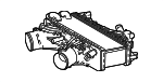 17900F4010 - : Inter-Cooler for Lexus Image