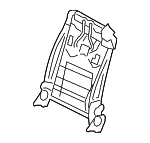 87651JJ76A - Body: Seat Back Frame for Infiniti Image