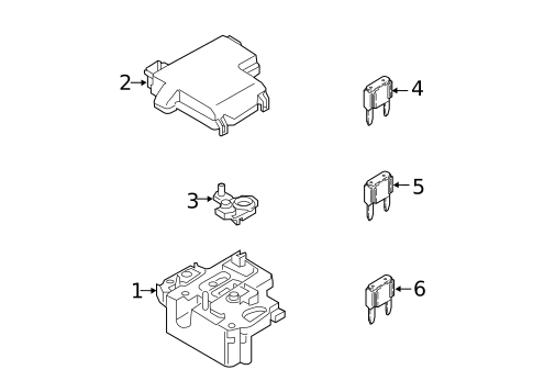 Fuse & Relay for 2019 Genesis G70 #2