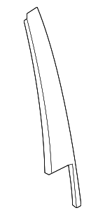 51359447521 - Body: Applique for BMW: 740i, 750e xDrive, 760i xDrive, i7 Image