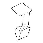 3B5863468A01C - Body: Handle for Volkswagen: Passat Image