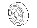 11511436590 - Cooling System: Pulley for BMW Image