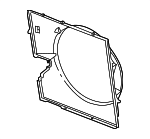 17111439108 - : Fan Shroud for BMW: X5 Image