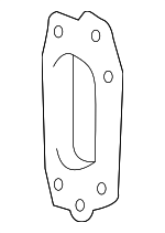 5711730050 - Body: Outer Support Retainer Plate for Lexus: GS F, GS Turbo, GS200t, GS300, GS350, GS430, GS450h, GS460, IS F, IS200t, IS250, IS300, IS350, IS500, RC F, RC200t, RC300, RC350 Image