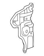 5315330280 - Body: Air Guide for Lexus: GS Turbo, GS200t, GS300, GS350, GS450h Image