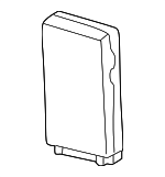 F81Z14B058AA - Electrical: Control Module Bracket for Ford: Excursion, F-250 Super Duty, F-350 Super Duty, F-450 Super Duty, F-550 Super Duty Image