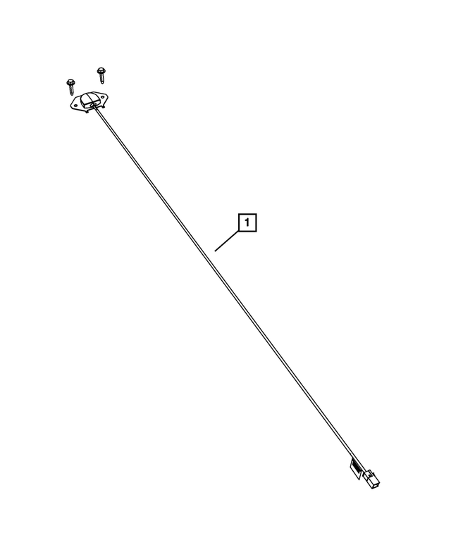 5064188AB - Electrical: Global Positioning Antenna for Mopar Image