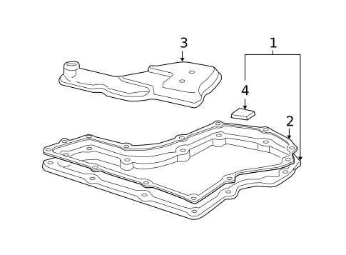 Automatic Transmission for 2008 Chevrolet Malibu #0