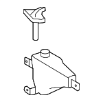 1647031050 - Cooling System: Expansion Tank for Toyota: 4Runner Image