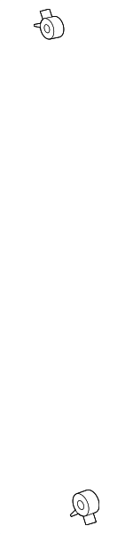 9613644301 - Belts &amp; Cooling: 2007-2024 Toyota - Radiator Hose Clamp for Scion: iM, tC, xB | Toyota: 4Runner, Avalon, C-HR, Camry, Corolla, Corolla iM, FJ Cruiser, GR Corolla, Highlander, Matrix, Mirai, Prius, Prius Plug-In, Prius V, RAV4, Sienna, Tacoma, Tundra, Venza Image