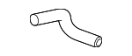 1657131271 - Cooling System: Upper Hose for Toyota: 4Runner Image