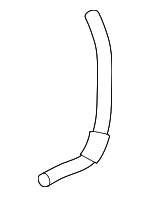 1657231361 - Cooling System: Lower Hose for Toyota: 4Runner Image